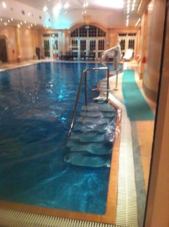 Piscina Crabwall Manor Hotel & Spa - Cheshire