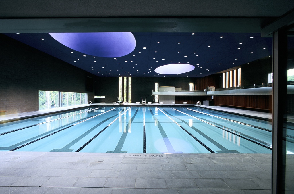 Piscina Cranbrook Schools' Williams Natatorium - Oakland County