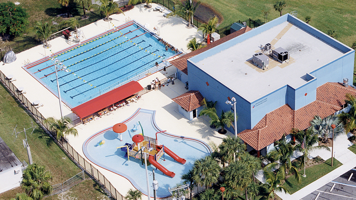 Piscina Croissant Park Pool - Broward County