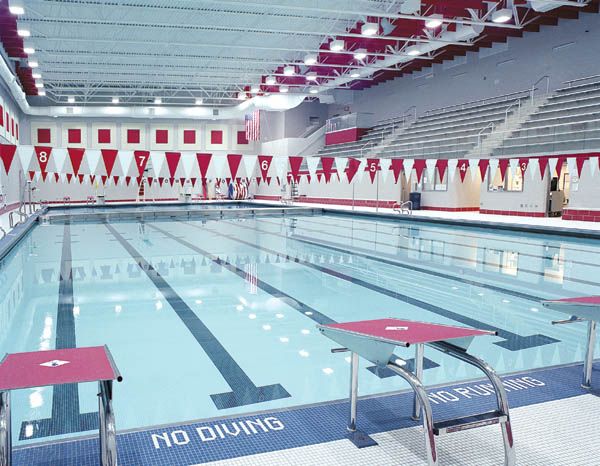 Piscina Crown Point High School Swimming Pool - Lake County