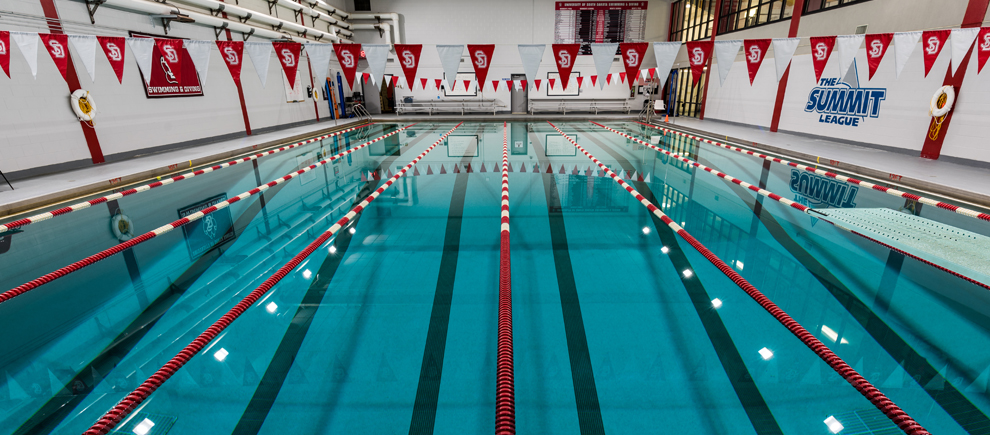 Piscina Dakota Dome Pool - University of South Dakota Wellness Center - Clay County