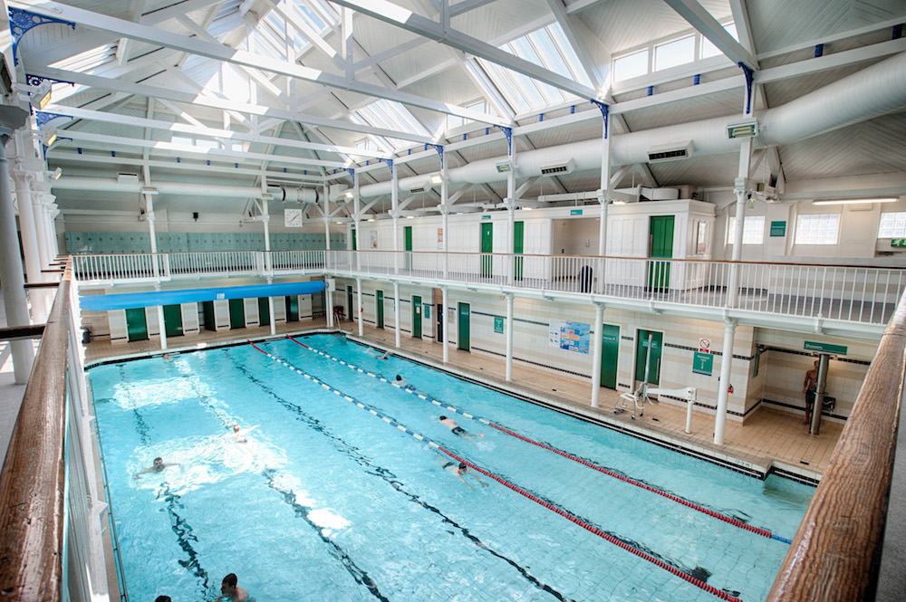 Piscina Dalry Swim Centre - City of Edinburgh