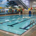 Piscina Dan Sharrers Aquatic Centre at the Hope Recreation Complex - Fraser Valley / Abbotsford Area