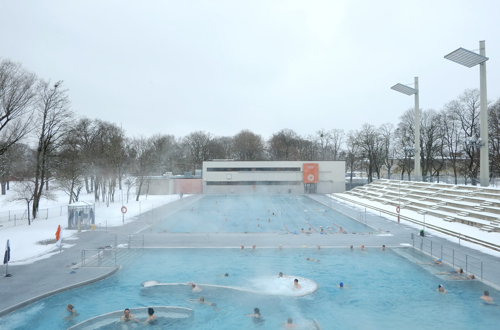 Piscina Dante-Winter-Warmfreibad - Munich