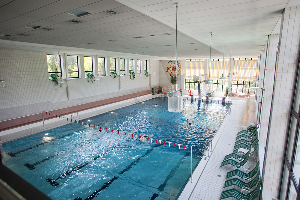 Piscina das Stadtwerk.Hallenbad - Regensburg