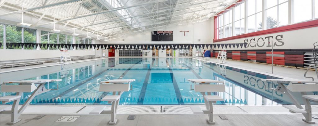 Piscina David Douglas Aquatics Center - Multnomah County