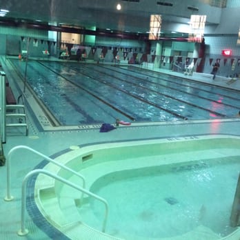 Piscina Debaun Aquatic Center - Stevens Institute of Technology - Hudson County