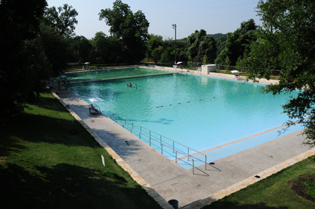 Piscina Deep Eddy Pool - Travis County