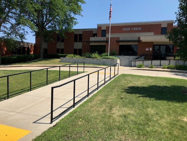 Piscina Deer Creek Intermediate School Swimming Pool - Milwaukee County