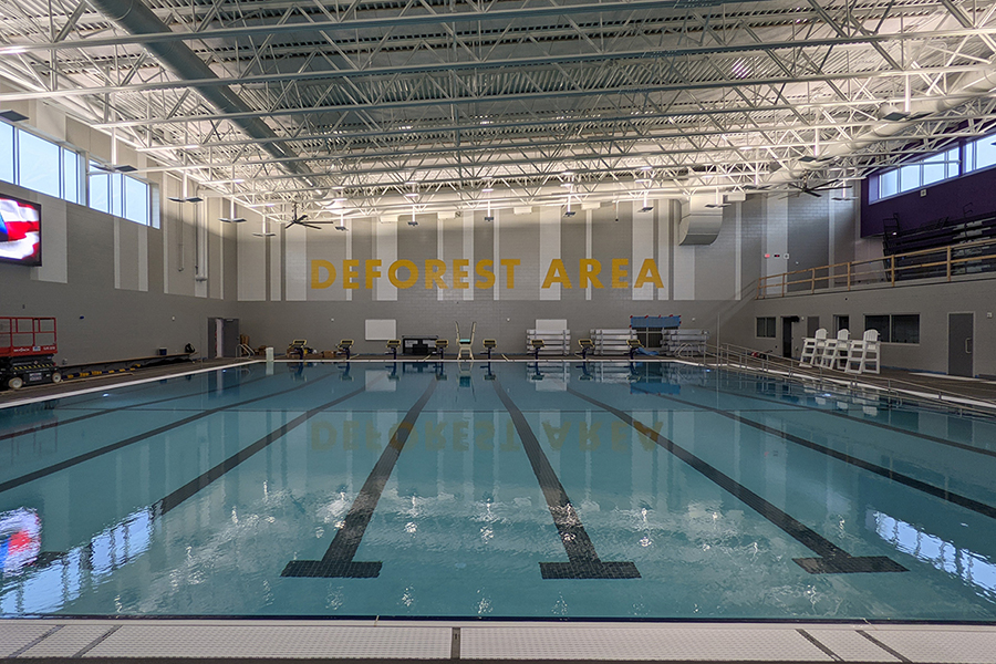 Piscina DeForest Area High School Swimming Pool - Dane County