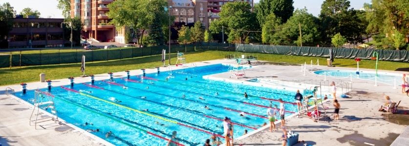 Piscina Delray Swim and Tennis Club Pool - Palm Beach County