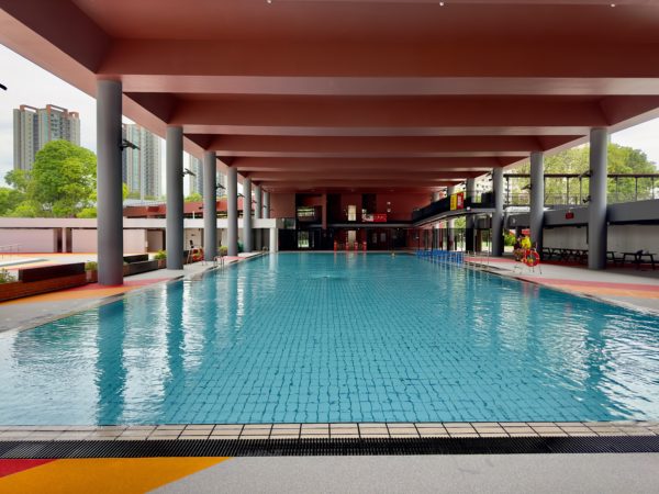 Piscina Delta Swimming Complex - Singapore