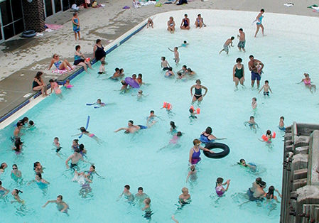Piscina Denison Aquatic Fun Center - Crawford County