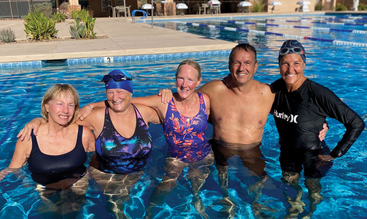 Piscina DesertView Fitness Center at SaddleBrooke - Pima County