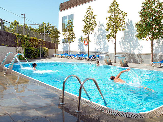 Piscina DiR Castillejos - Barcelona