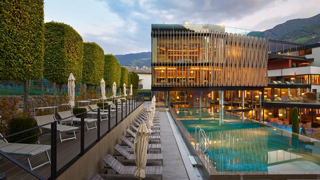 Piscina Dolce Vita Hotel Lindenhof - Naturno (Naturns)