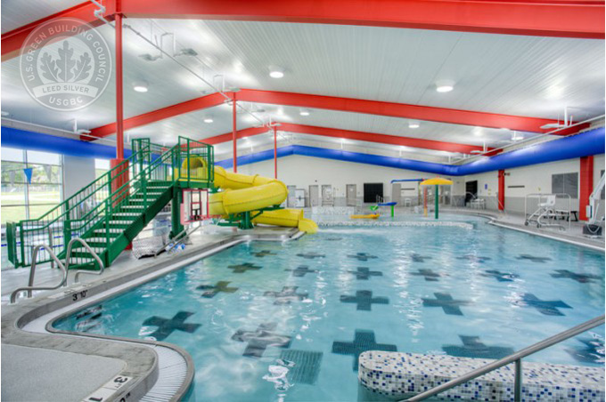 Piscina Doling Indoor Aquatic Center - Greene County