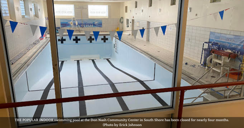 Piscina Don Nash Community Center Pool - Cook County