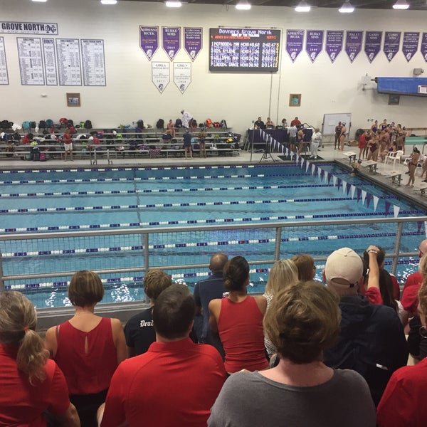 Piscina Downers Grove North High School Swimming Pool - DuPage County