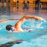 Piscina Dr. Robert L. Henley Aquatic Center - Jackson County