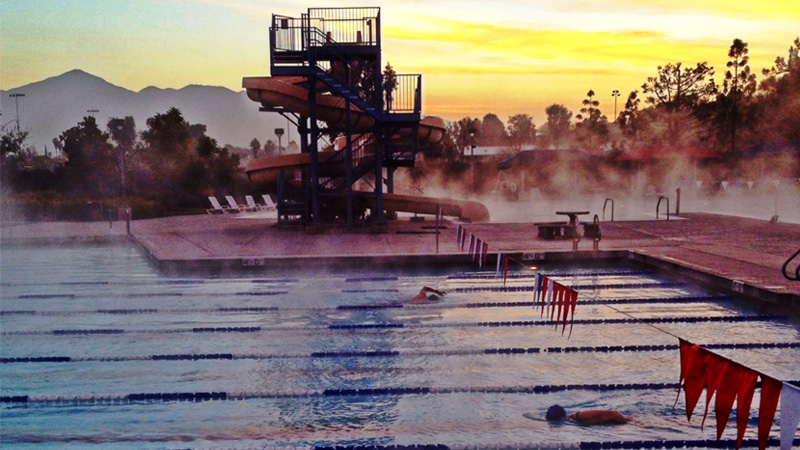 Piscina Drayson Center - Loma Linda University - San Bernardino County