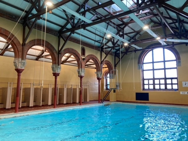 Piscina Drumsheugh Baths Club - City of Edinburgh