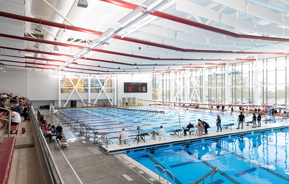 Piscina DSU Aquatics Center - Bolivar County