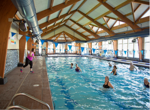 Piscina Duke Center for Living at Fearrington - Chatham County