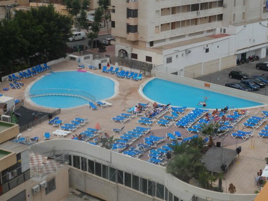 Piscina Dynastic Hotel - Benidorm