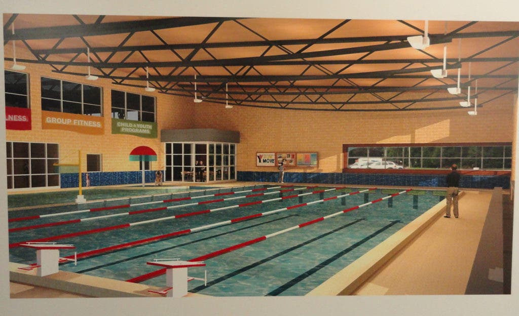 Piscina East Side / Mt. Hope YMCA - Providence County