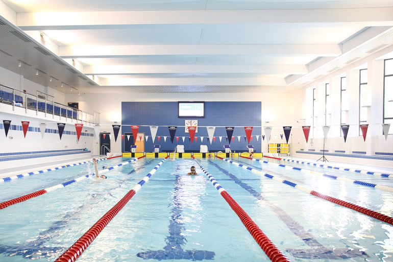 Piscina Eastbourne College Swimming Pool - Sussex