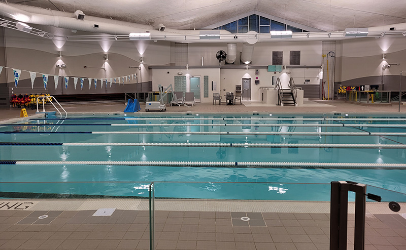 Piscina Eastglen Leisure Centre - Edmonton