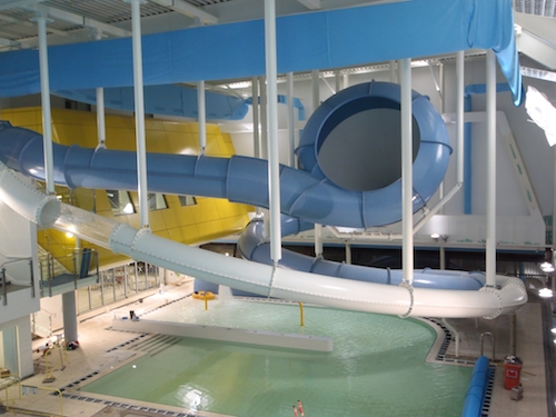 Piscina Ebbw Vale Leisure Centre - Blaenau Gwent