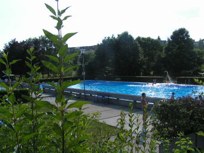 Piscina Ederberglandbad - Frankenberg (Eder)