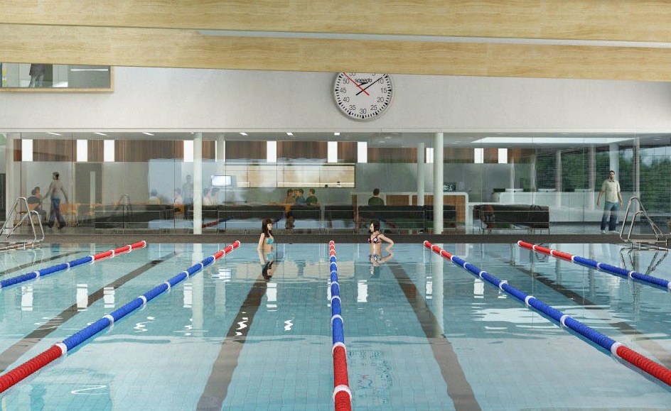 Piscina Edgehill University Sports Centre - Lancashire