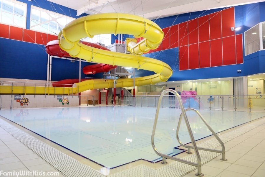 Piscina Edmonton Leisure Centre - London Metropolitan Area