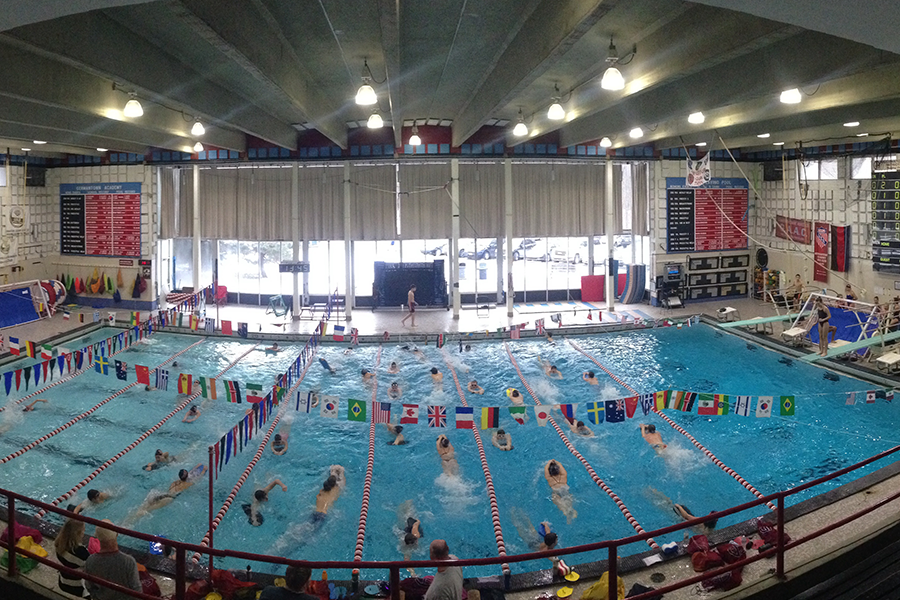 Piscina Edwin Lavino Natatorium - Germantown Academy - Montgomery County