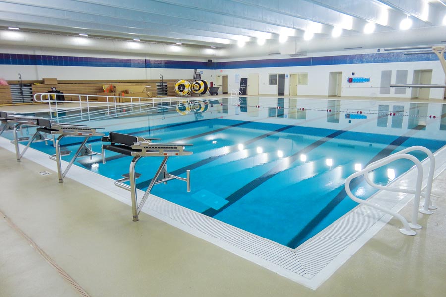 Piscina Eisenhower High School Pool - Waukesha County