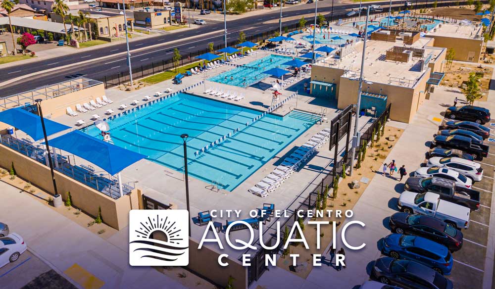 Piscina El Centro Aquatic Center - Imperial County