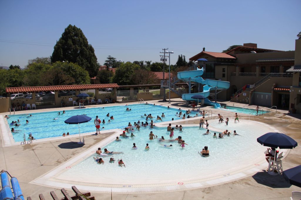 Piscina El Monte Aquatic Center - Los Angeles County