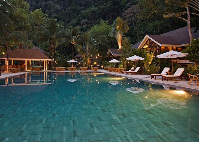 Piscina El Nido Lagen Island Resort - El Nido