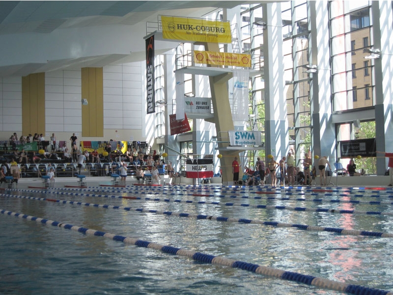 Piscina Elbe- Schwimmhalle - Magdeburg