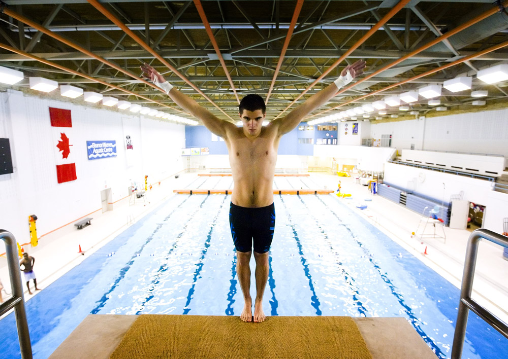 Piscina Eleanor Misener Aquatic Centre - Brock University - Niagara Regional Municipality