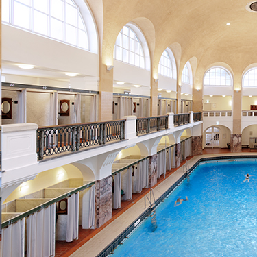 Piscina Elisabeth-Halle - Aachen