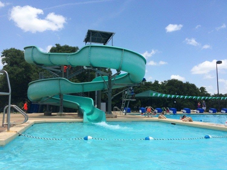 Piscina Elizabeth Milburn Park Pool - Williamson County