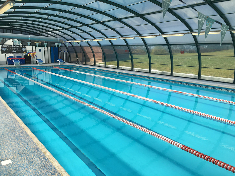 Piscina Ellesmere College Swimming Pool - Shropshire