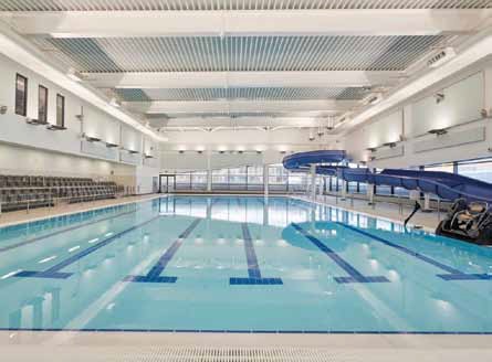 Piscina Ellesmere Port Sports Village - Cheshire