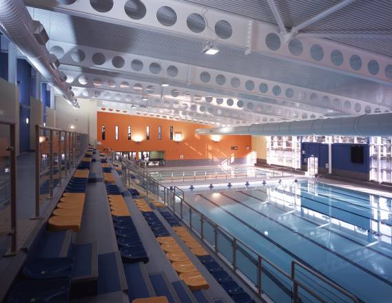 Piscina Elmbridge Xcel Leisure Complex - Surrey