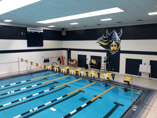 Piscina Elmen Center - Augustana College - Minnehaha County