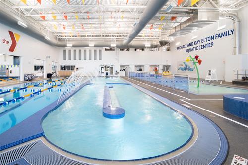 Piscina Elton Family Aquatic Center at the Tomlinson South Meridian YMCA - Ada County